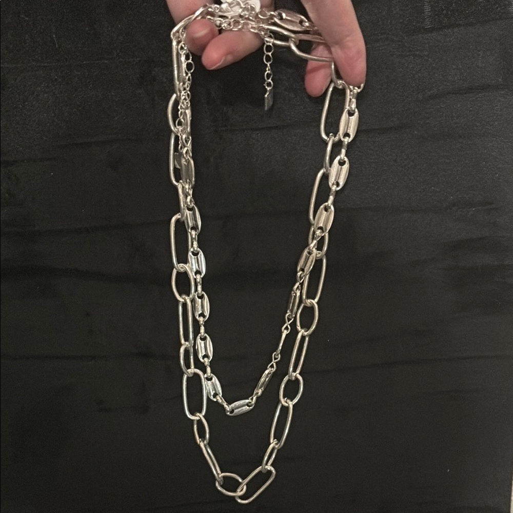 Park Lane -  Trudy Necklace  Silver Chain Necklace